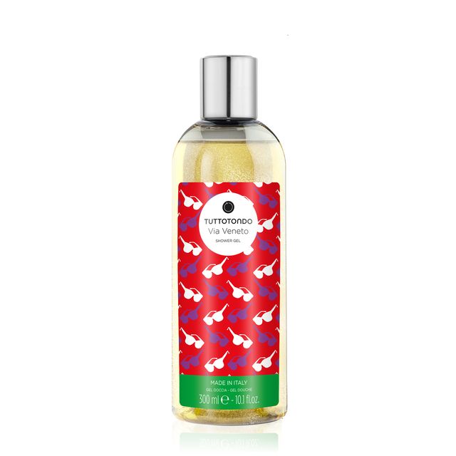 Tuttotondo Via Veneto Shower Gel 300ml