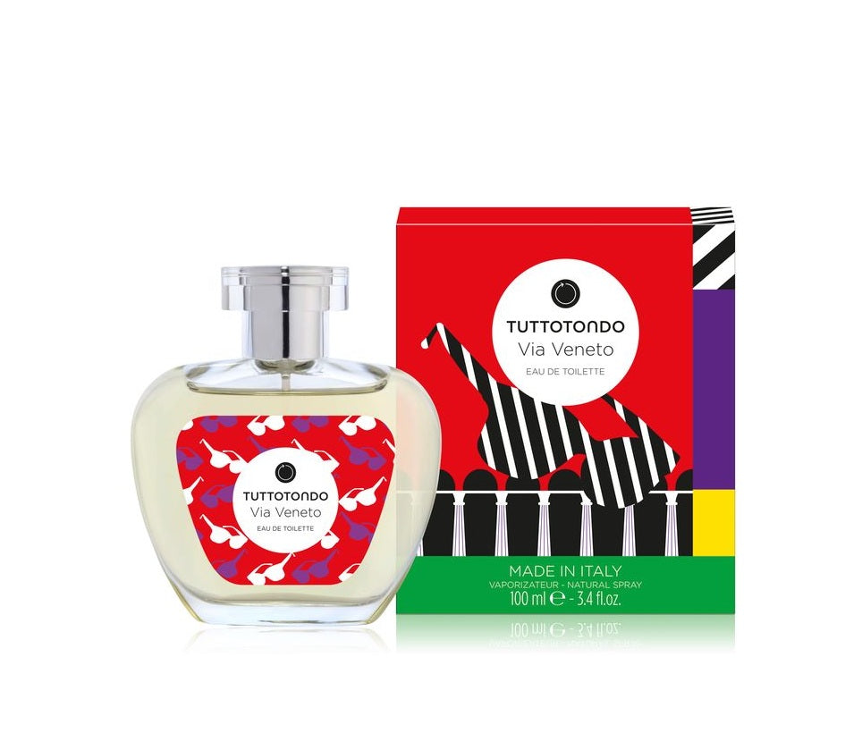 Tuttotondo Via Veneto Eau de Toilette 100ml