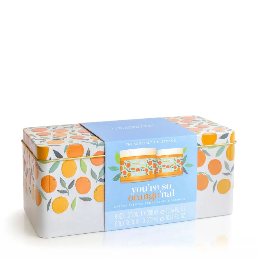 You're So Orange'nal Body Care Gift Set