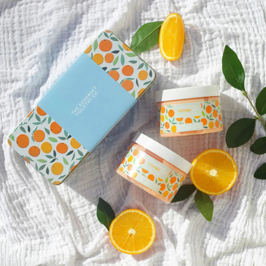 You're So Orange'nal Body Care Gift Set