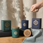 Sandalwood Country Club Candle in Cedarwood and Moss
