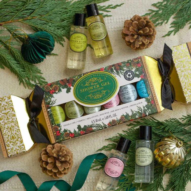 Christmas Cracker Shower Gel Set